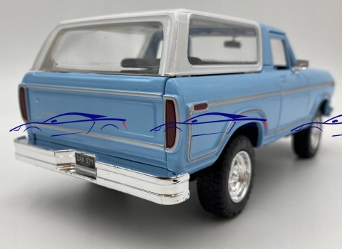 Ford Bronco (hard top) 1978 1:24 Motormax 79373 Ford Bronco (hard top) 1978 1:24 Motormax 79373