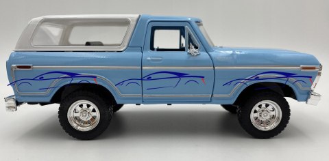 Ford Bronco (hard top) 1978 1:24 Motormax 79373 Ford Bronco (hard top) 1978 1:24 Motormax 79373