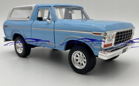 Ford Bronco (hard top) 1978 1:24 Motormax 79373 Ford Bronco (hard top) 1978 1:24 Motormax 79373
