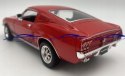 Ford MUSTANG GT 1967 red model 22522 Welly 1:24