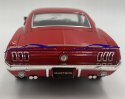 Ford MUSTANG GT 1967 red model 22522 Welly 1:24