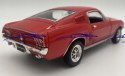 Ford MUSTANG GT 1967 red model 22522 Welly 1:24