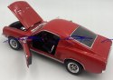 Ford MUSTANG GT 1967 red model 22522 Welly 1:24