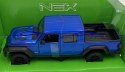 JEEP Gladiator 2020 blue model 24103 Welly 1:27