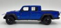 JEEP Gladiator 2020 blue model 24103 Welly 1:27