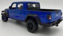 JEEP Gladiator 2020 blue model 24103 Welly 1:27