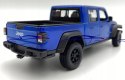 JEEP Gladiator 2020 blue model 24103 Welly 1:27