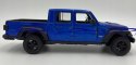 JEEP Gladiator 2020 blue model 24103 Welly 1:27