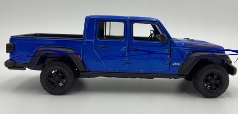 JEEP Gladiator 2020 blue model 24103 Welly 1:27 JEEP Gladiator 2020 blue model 24103 Welly 1:27