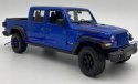 JEEP Gladiator 2020 blue model 24103 Welly 1:27