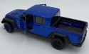 JEEP Gladiator 2020 blue model 24103 Welly 1:27