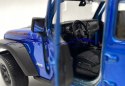 JEEP Gladiator 2020 blue model 24103 Welly 1:27