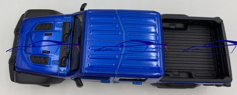 JEEP Gladiator 2020 blue model 24103 Welly 1:27 JEEP Gladiator 2020 blue model 24103 Welly 1:27
