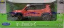 JEEP Renegade red model 24071 Welly 1:24