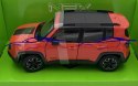 JEEP Renegade red model 24071 Welly 1:24