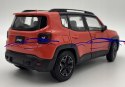 JEEP Renegade red model 24071 Welly 1:24