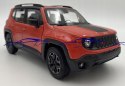 JEEP Renegade red model 24071 Welly 1:24