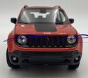 JEEP Renegade red model 24071 Welly 1:24