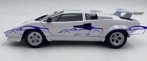 LAMBORGHINI Countach LP 5000 S 24112 WELLY 1:24 LAMBORGHINI Countach LP 5000 S 24112 WELLY 1:24
