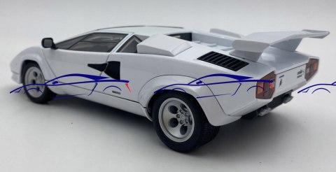 LAMBORGHINI Countach LP 5000 S 24112 WELLY 1:24 LAMBORGHINI Countach LP 5000 S 24112 WELLY 1:24