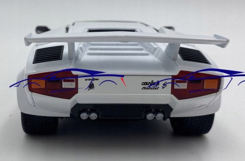 LAMBORGHINI Countach LP 5000 S 24112 WELLY 1:24 LAMBORGHINI Countach LP 5000 S 24112 WELLY 1:24