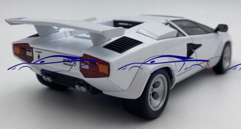 LAMBORGHINI Countach LP 5000 S 24112 WELLY 1:24 LAMBORGHINI Countach LP 5000 S 24112 WELLY 1:24