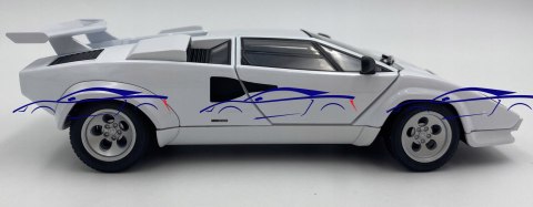 LAMBORGHINI Countach LP 5000 S 24112 WELLY 1:24 LAMBORGHINI Countach LP 5000 S 24112 WELLY 1:24