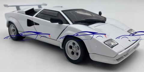 LAMBORGHINI Countach LP 5000 S 24112 WELLY 1:24 LAMBORGHINI Countach LP 5000 S 24112 WELLY 1:24