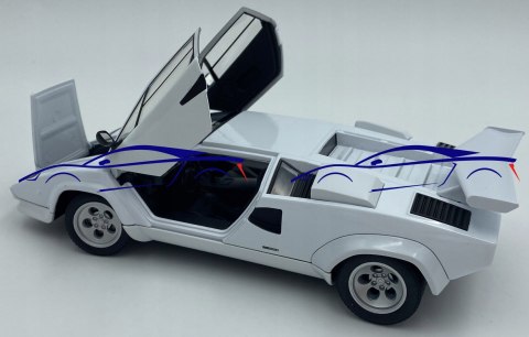 LAMBORGHINI Countach LP 5000 S 24112 WELLY 1:24 LAMBORGHINI Countach LP 5000 S 24112 WELLY 1:24