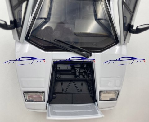 LAMBORGHINI Countach LP 5000 S 24112 WELLY 1:24 LAMBORGHINI Countach LP 5000 S 24112 WELLY 1:24