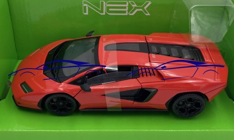 LAMBORGHINI Countach LP800-4 S 24114 WELLY 1:24 LAMBORGHINI Countach LP800-4 S 24114 WELLY 1:24