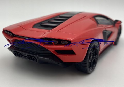 LAMBORGHINI Countach LP800-4 S 24114 WELLY 1:24 LAMBORGHINI Countach LP800-4 S 24114 WELLY 1:24