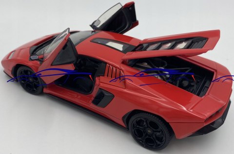 LAMBORGHINI Countach LP800-4 S 24114 WELLY 1:24 LAMBORGHINI Countach LP800-4 S 24114 WELLY 1:24