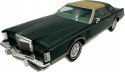 LINCOLN Continental Mark V model 1:18 MCG 18404