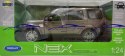 Land Rover Discovery 4 model 24008 Welly 1:24