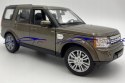 Land Rover Discovery 4 model 24008 Welly 1:24