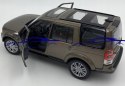 Land Rover Discovery 4 model 24008 Welly 1:24