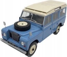 Land Rover Series III 109 1980 model WhiteBox 1:24