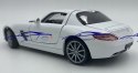 MERCEDES AMG SLS samochód model 24025 Welly 1:24