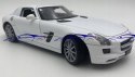 MERCEDES AMG SLS samochód model 24025 Welly 1:24