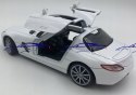 MERCEDES AMG SLS samochód model 24025 Welly 1:24