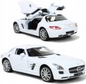 MERCEDES AMG SLS samochód model 24025 Welly 1:24