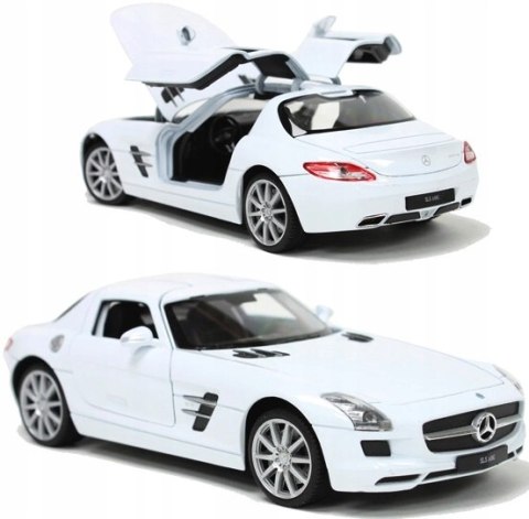 MERCEDES AMG SLS samochód model 24025 Welly 1:24 MERCEDES AMG SLS samochód model 24025 Welly 1:24