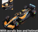 McLaren MCL36 F1 2022 #4 Norris KASK BBurago 1:43