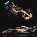 McLaren MCL36 F1 2022 #4 Norris KASK BBurago 1:43