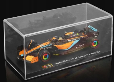 McLaren MCL36 F1 2022 #4 Norris KASK BBurago 1:43 McLaren MCL36 F1 2022 #4 Norris KASK BBurago 1:43