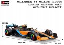 McLaren MCL36 F1 2022 Lando Norris #4 BBurago 1:43