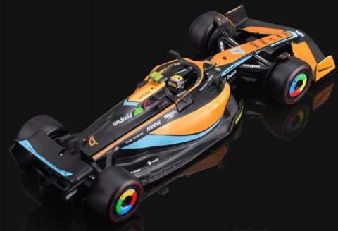 McLaren MCL36 F1 2022 Lando Norris #4 BBurago 1:43 McLaren MCL36 F1 2022 Lando Norris #4 BBurago 1:43