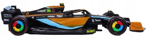 McLaren MCL36 F1 2022 Lando Norris #4 BBurago 1:43 McLaren MCL36 F1 2022 Lando Norris #4 BBurago 1:43