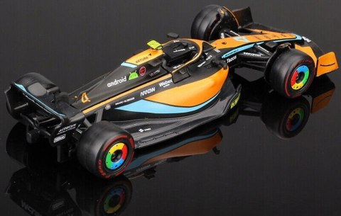McLaren MCL36 F1 2022 Lando Norris #4 BBurago 1:43 McLaren MCL36 F1 2022 Lando Norris #4 BBurago 1:43
